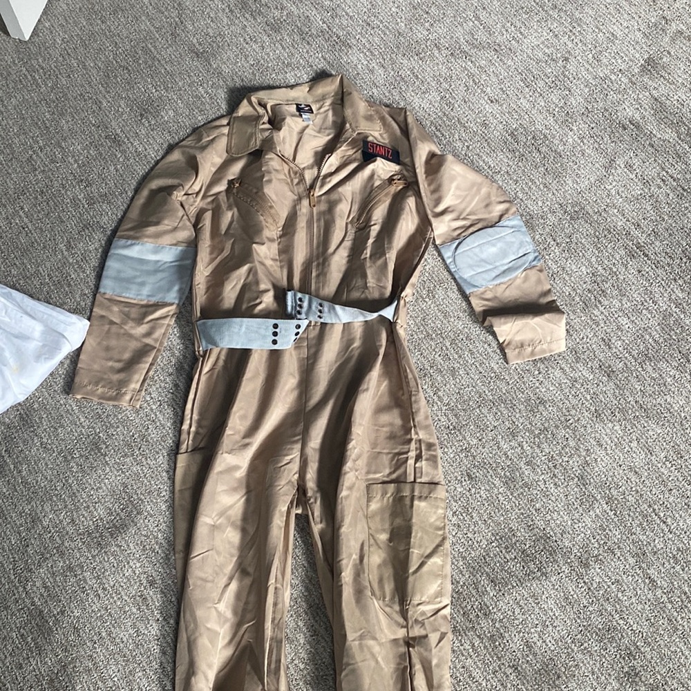 Ghostbusters Halloween costume